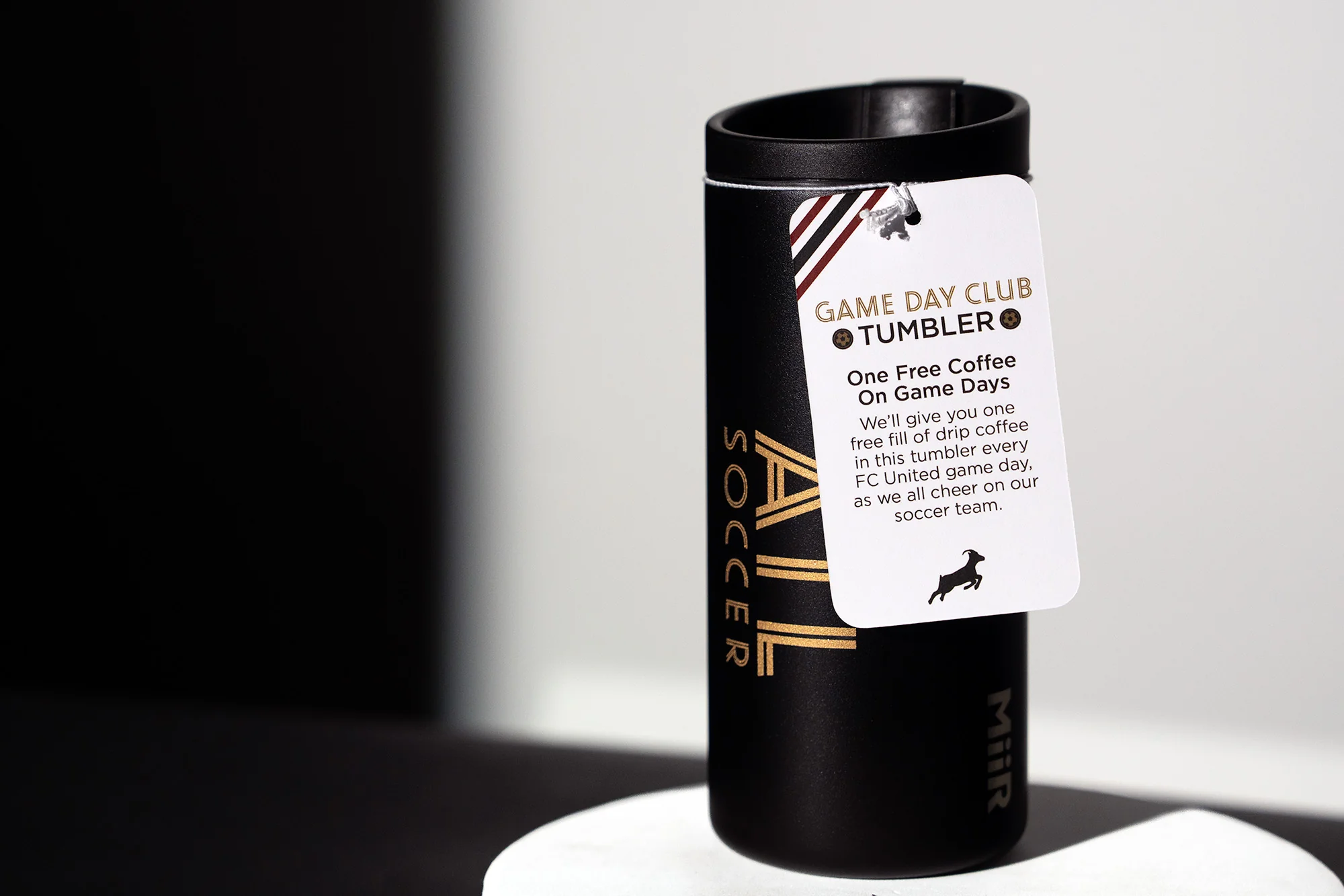 ATL Game Day Club Tumbler - Image 3