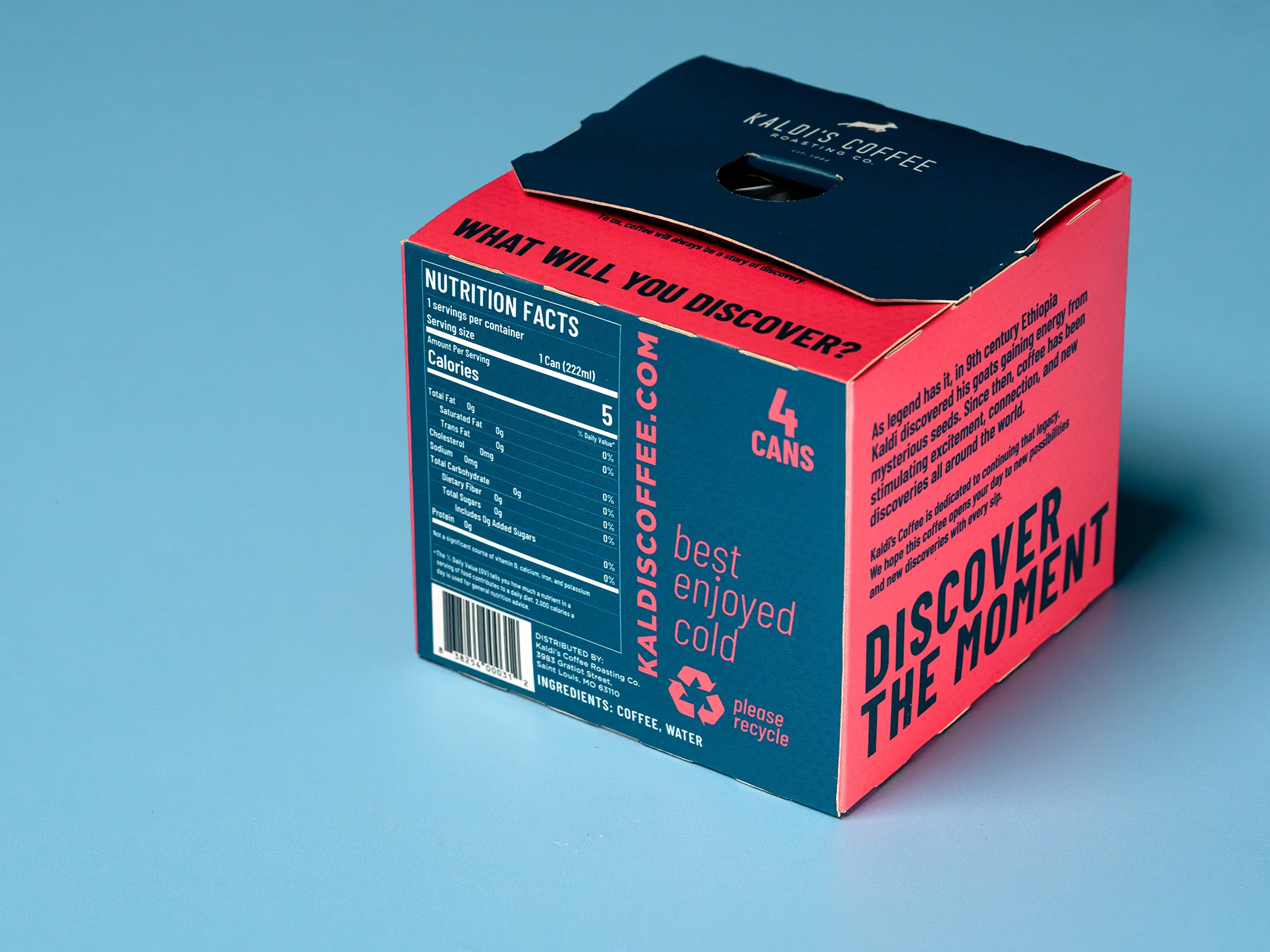 Cold Brew Cans - Classic Black - Image 4