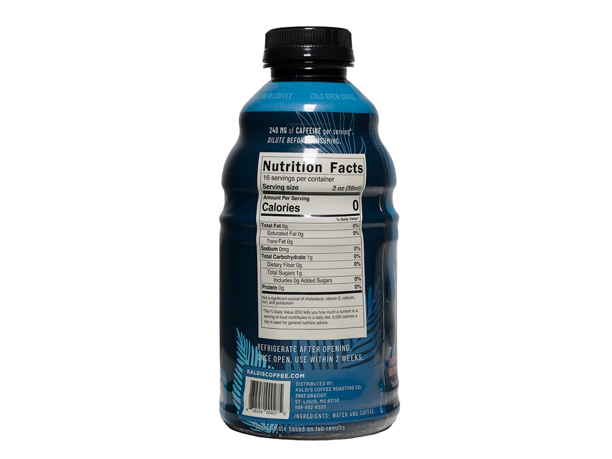Cold Brew Concentrate - Classic Black - Image 6