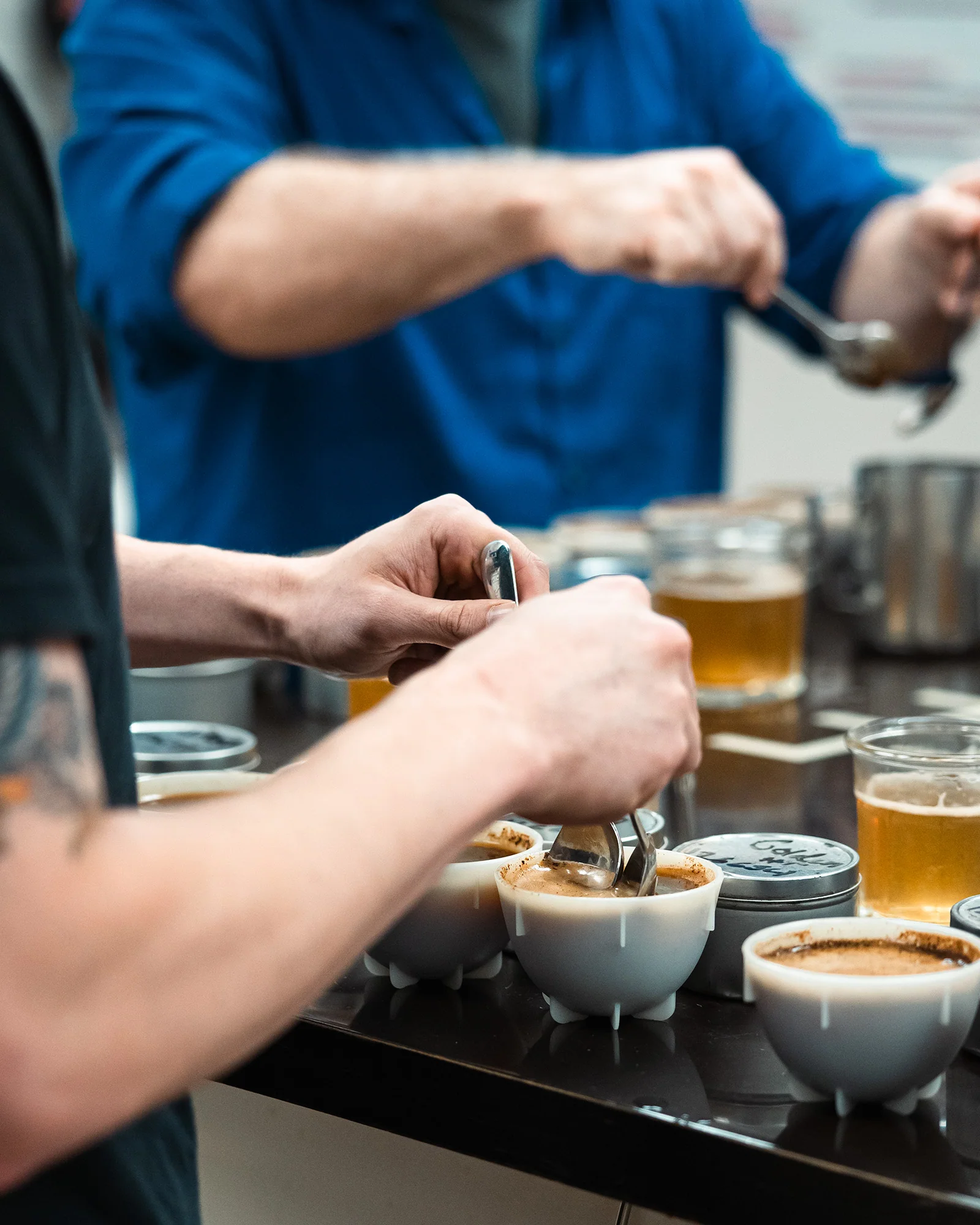 Cupping + Roastery Tour Ticket - Image 4