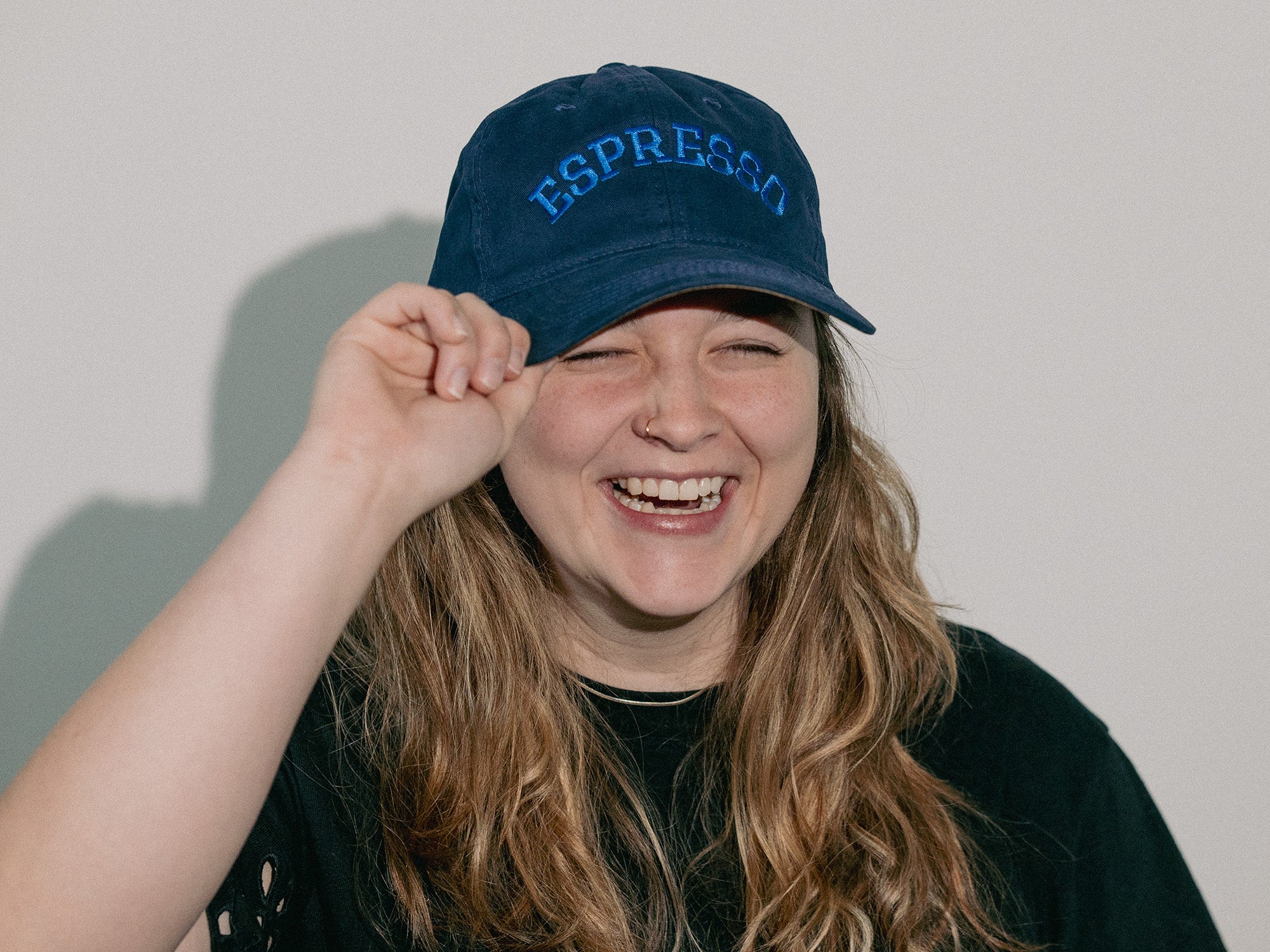 Embroidered Espresso Hat - Image 3
