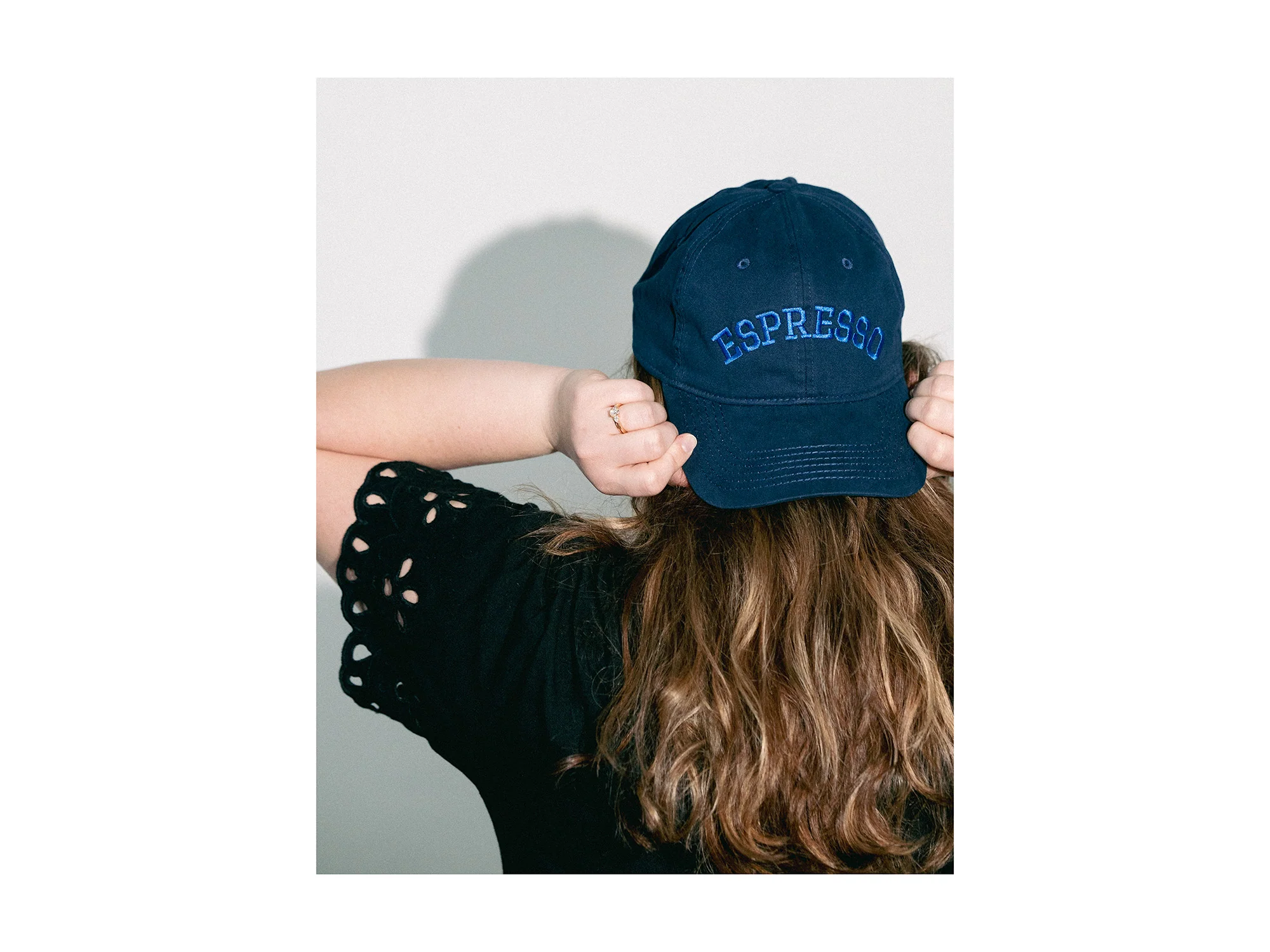 Embroidered Espresso Hat - Image 4
