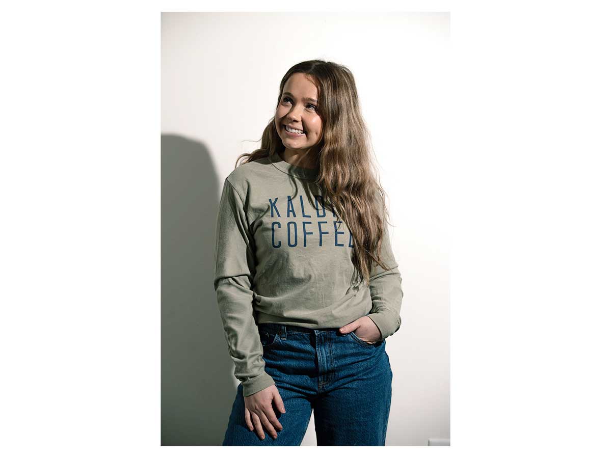 Kaldi's Coffee Long Sleeve Tee - Image 3