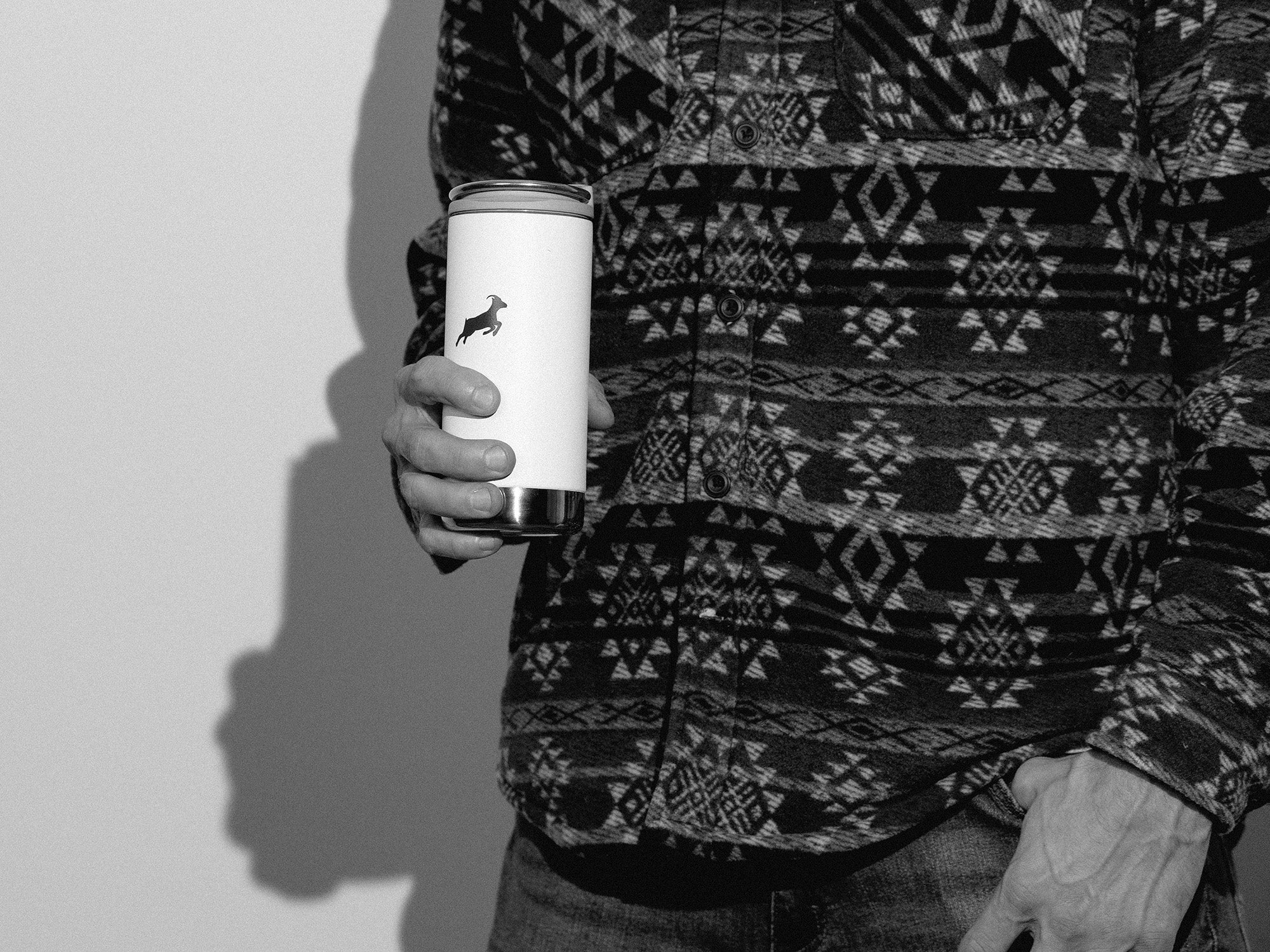 Klean Kanteen Tumbler - Ivory - Image 4
